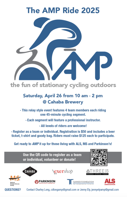 The AMP Ride 2025